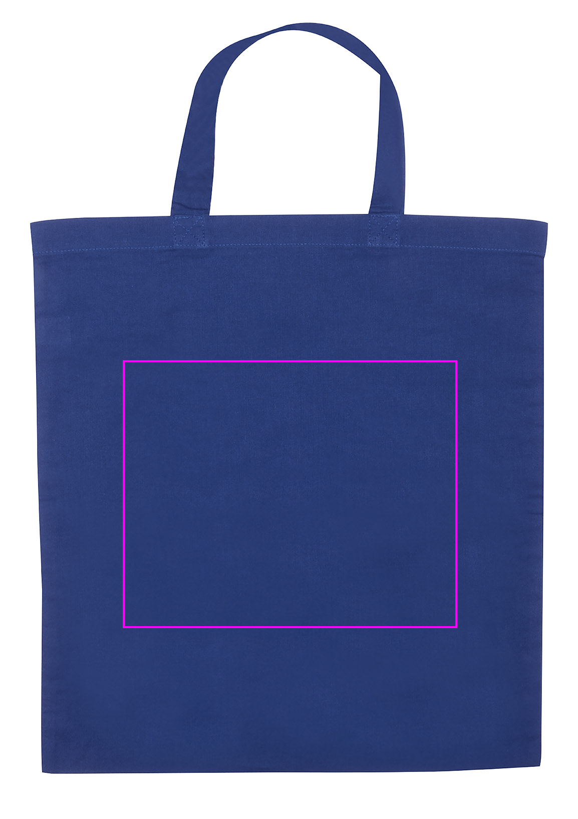 Torba bawełniana z krótkim uchem 140 g/m2 MARSHALL