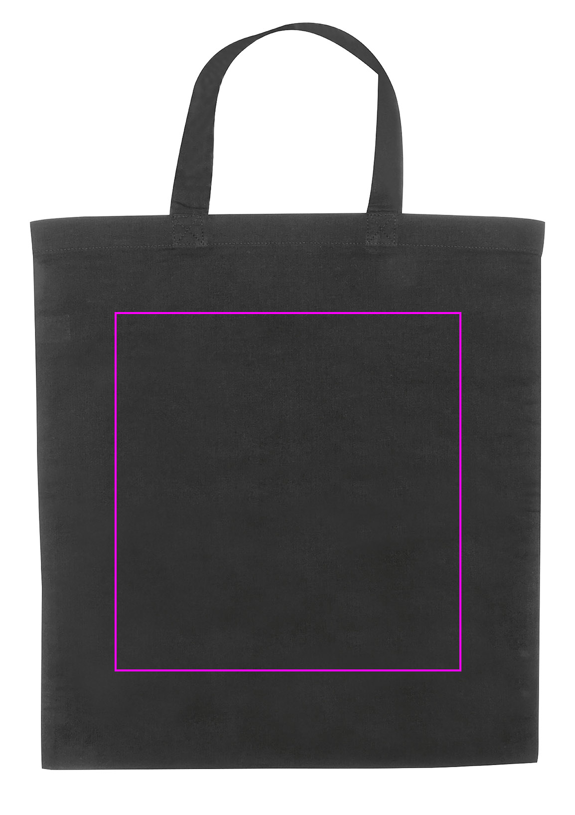 Torba bawełniana z krótkim uchem 140 g/m2 MARSHALL