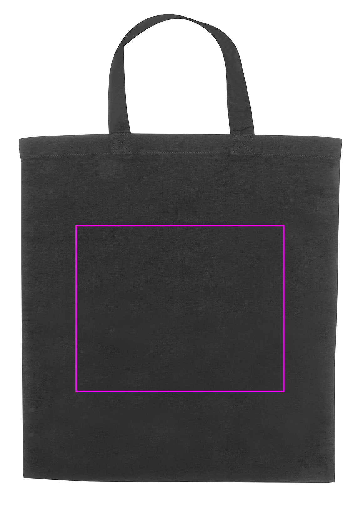 Torba bawełniana z krótkim uchem 140 g/m2 MARSHALL