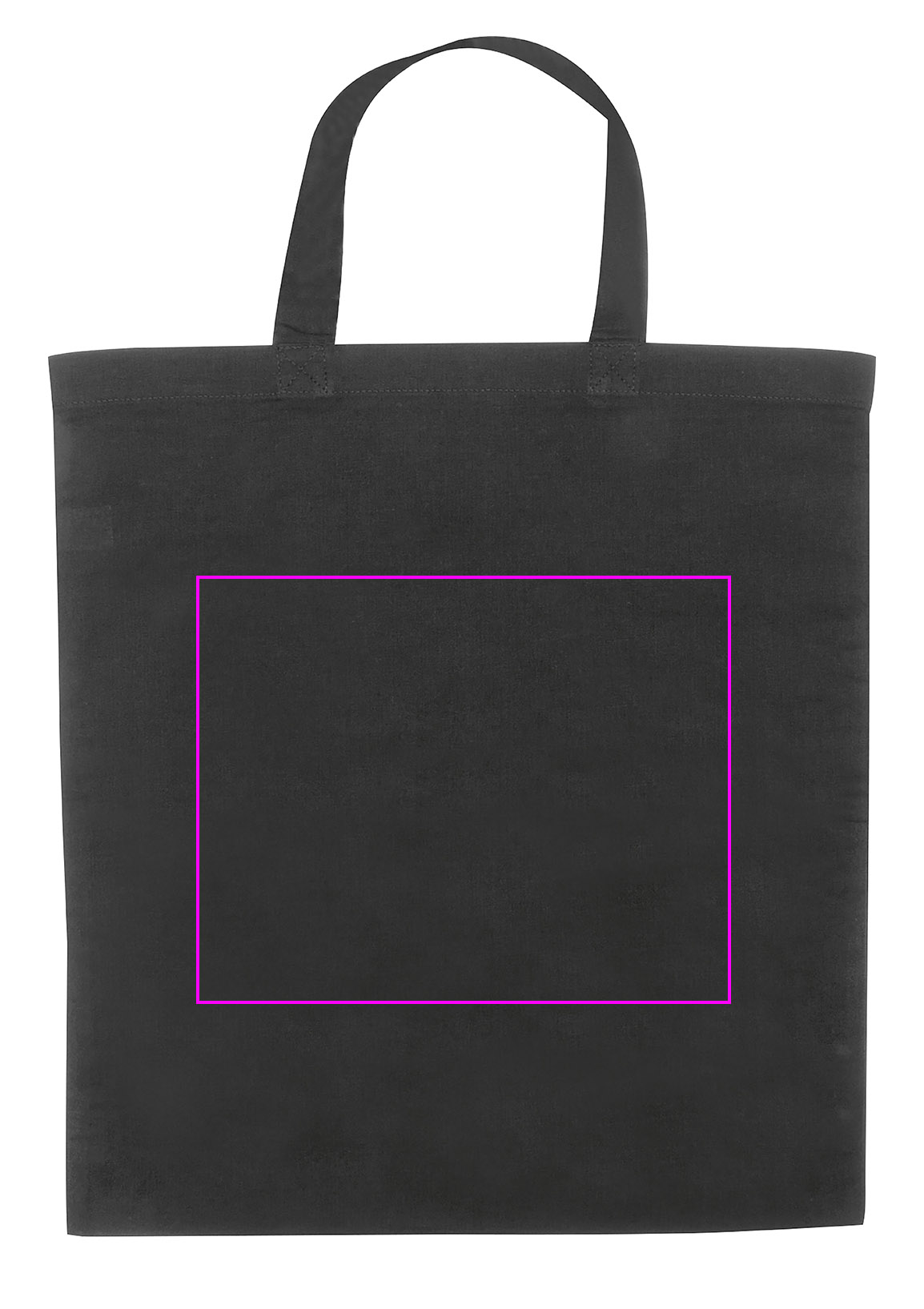 Torba bawełniana z krótkim uchem 140 g/m2 MARSHALL