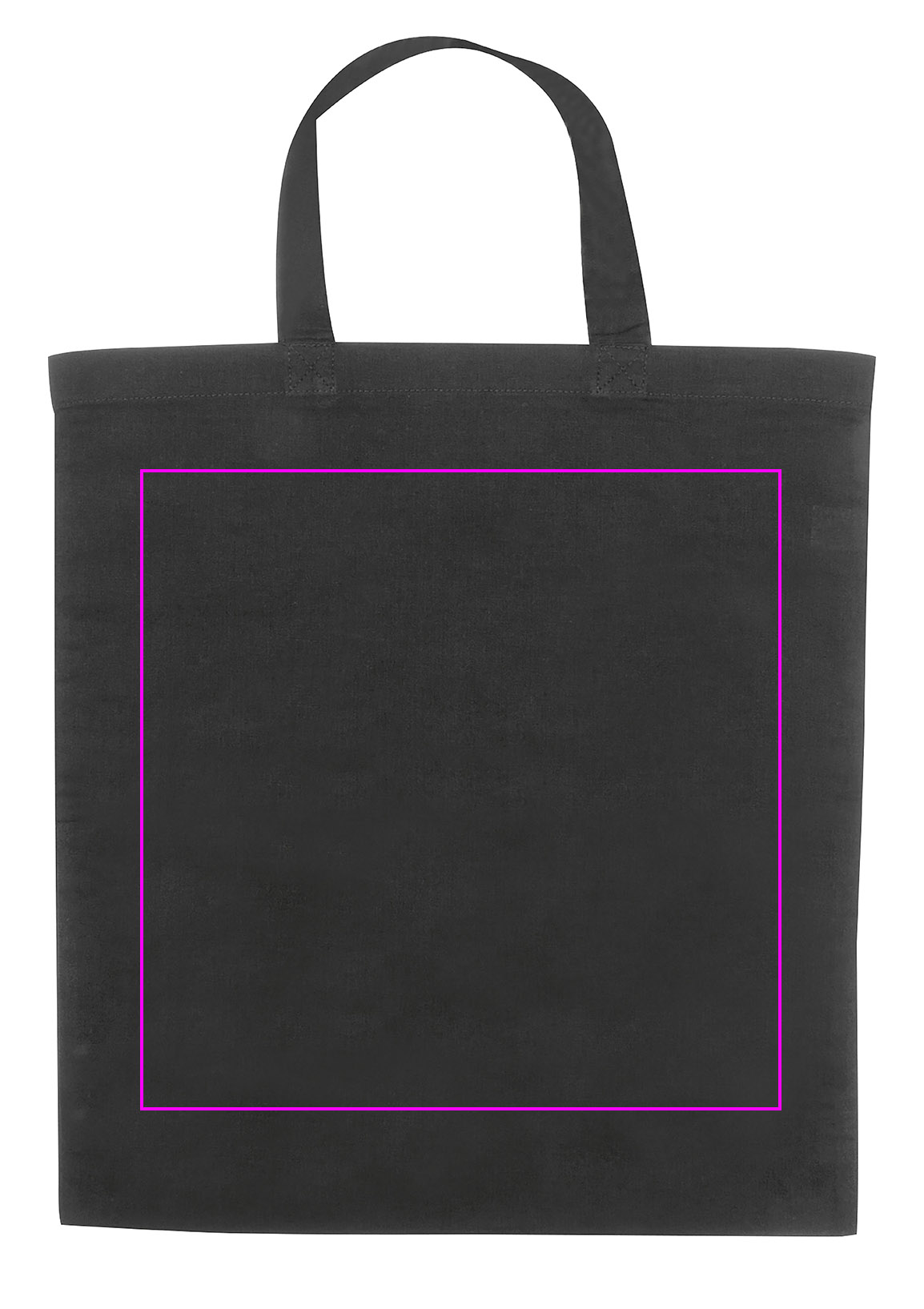 Torba bawełniana z krótkim uchem 140 g/m2 MARSHALL