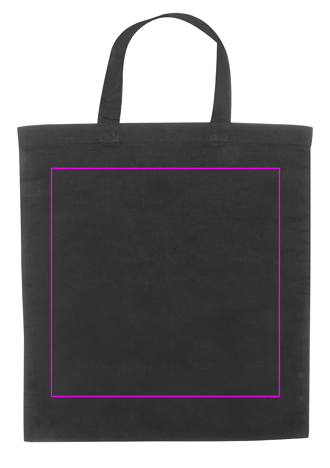 Torba bawełniana z krótkim uchem 140 g/m2 MARSHALL