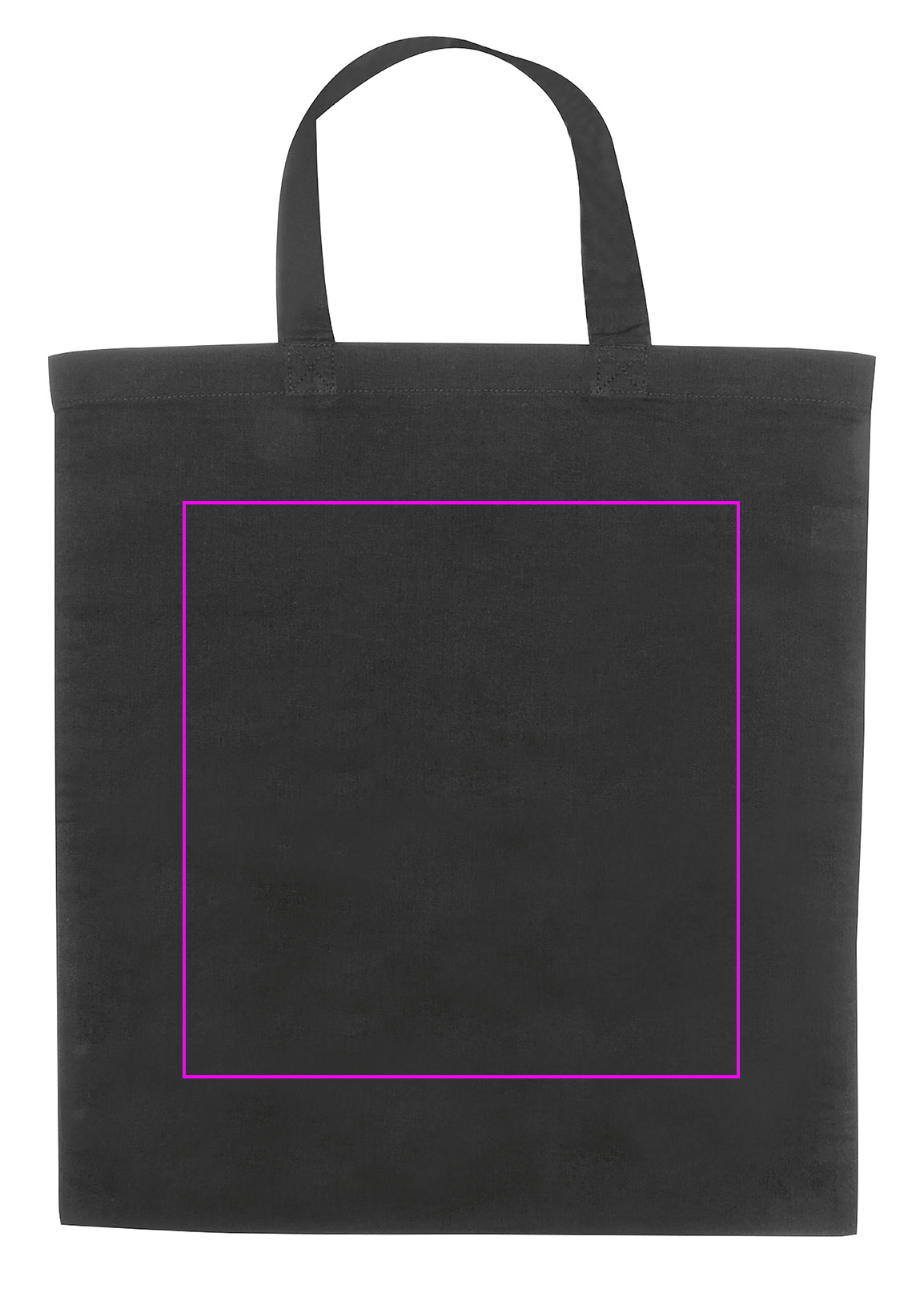 Torba bawełniana z krótkim uchem 140 g/m2 MARSHALL