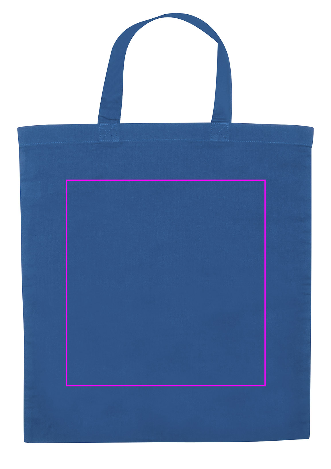 Torba bawełniana z krótkim uchem 140 g/m2 MARSHALL