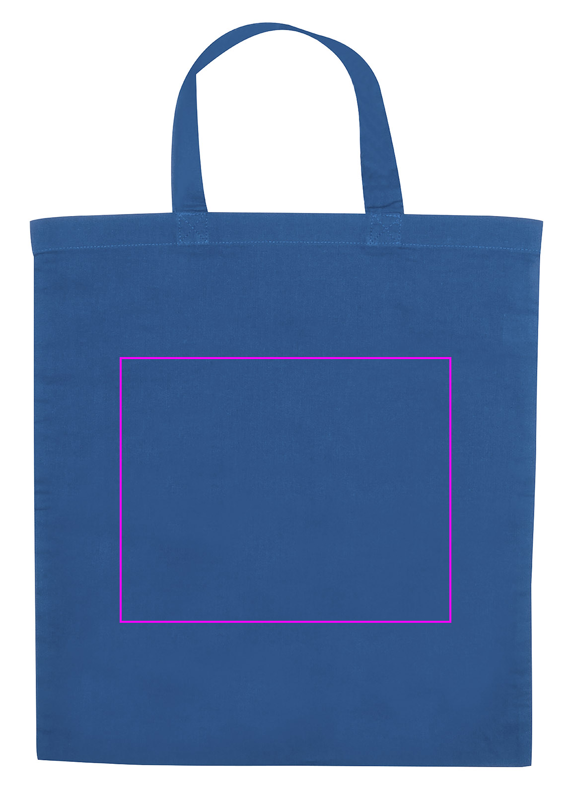 Torba bawełniana z krótkim uchem 140 g/m2 MARSHALL