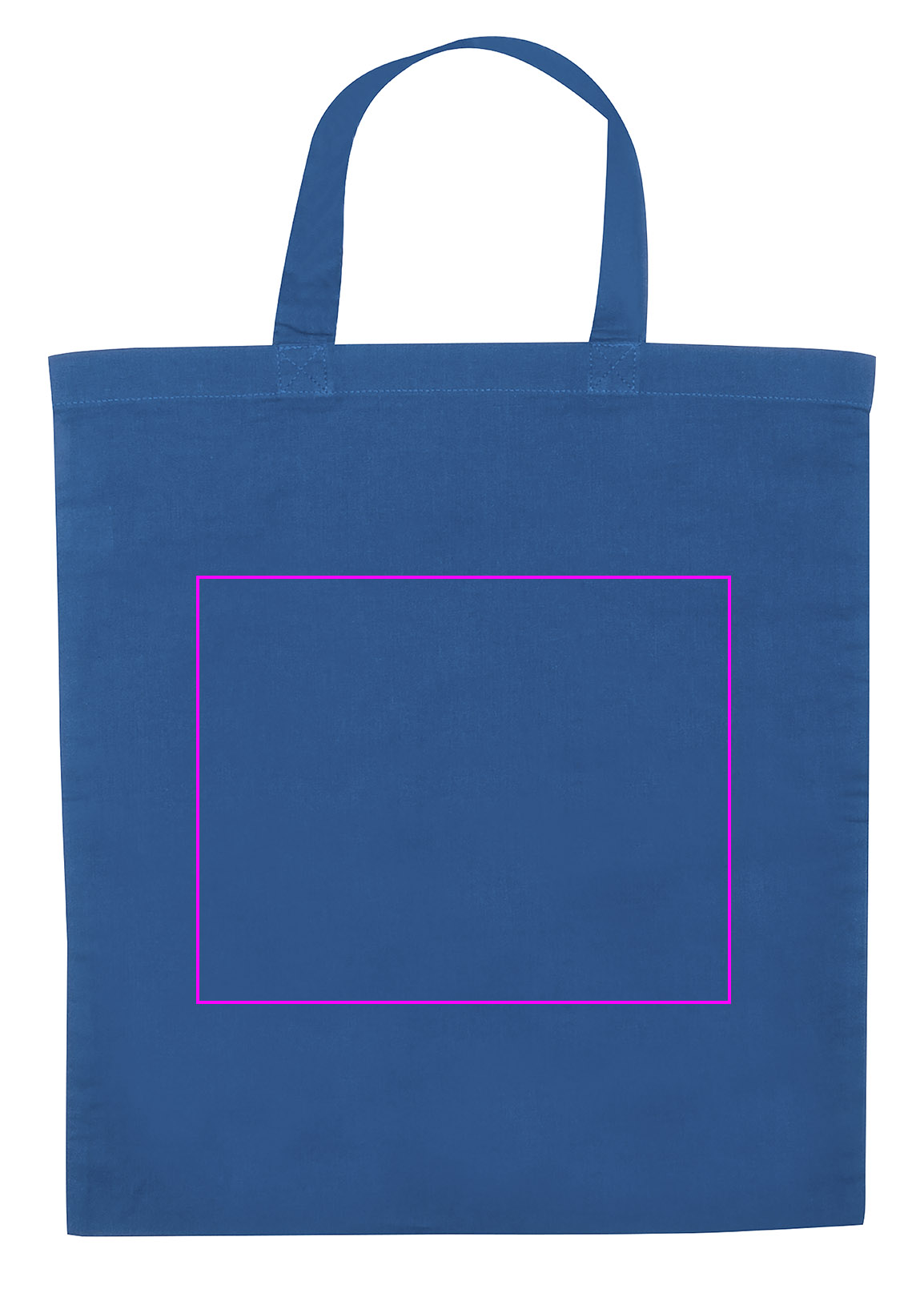 Torba bawełniana z krótkim uchem 140 g/m2 MARSHALL