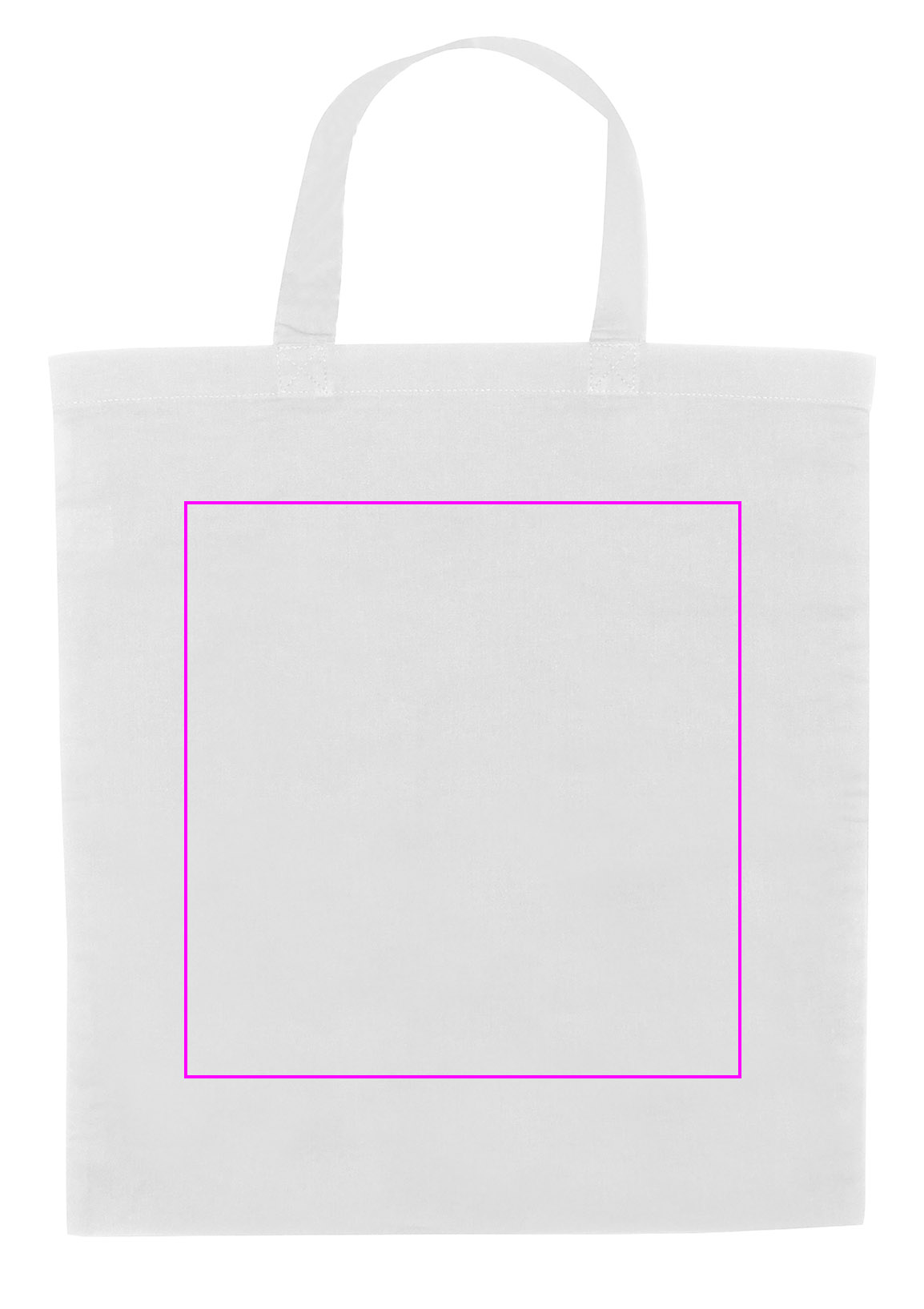 Torba bawełniana z krótkim uchem 140 g/m2 MARSHALL