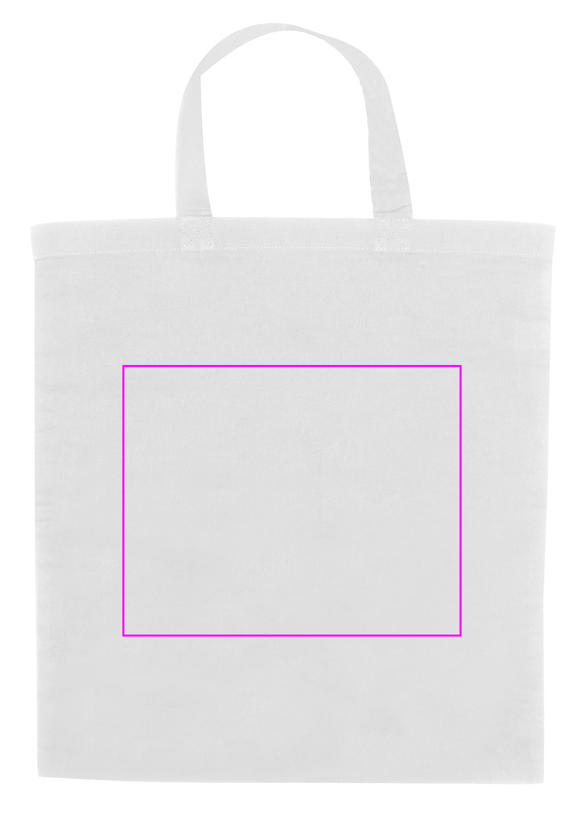 Torba bawełniana z krótkim uchem 140 g/m2 MARSHALL