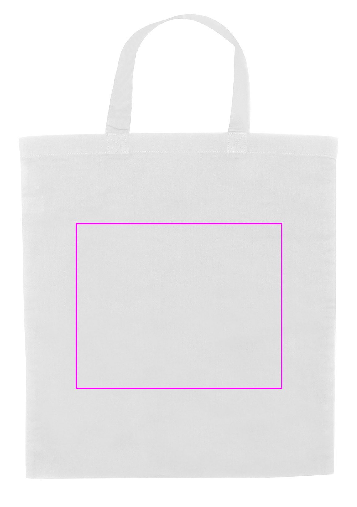 Torba bawełniana z krótkim uchem 140 g/m2 MARSHALL