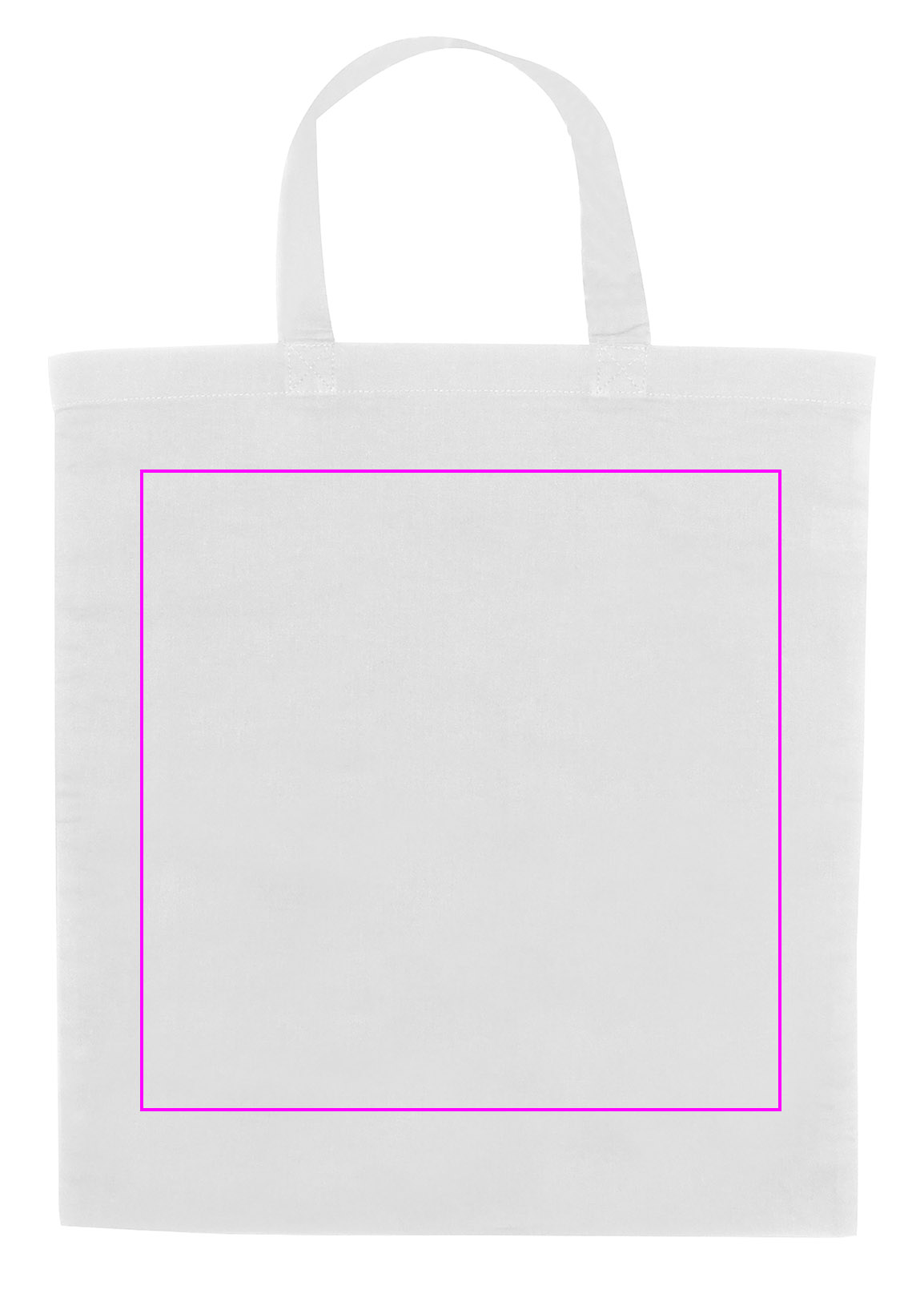 Torba bawełniana z krótkim uchem 140 g/m2 MARSHALL