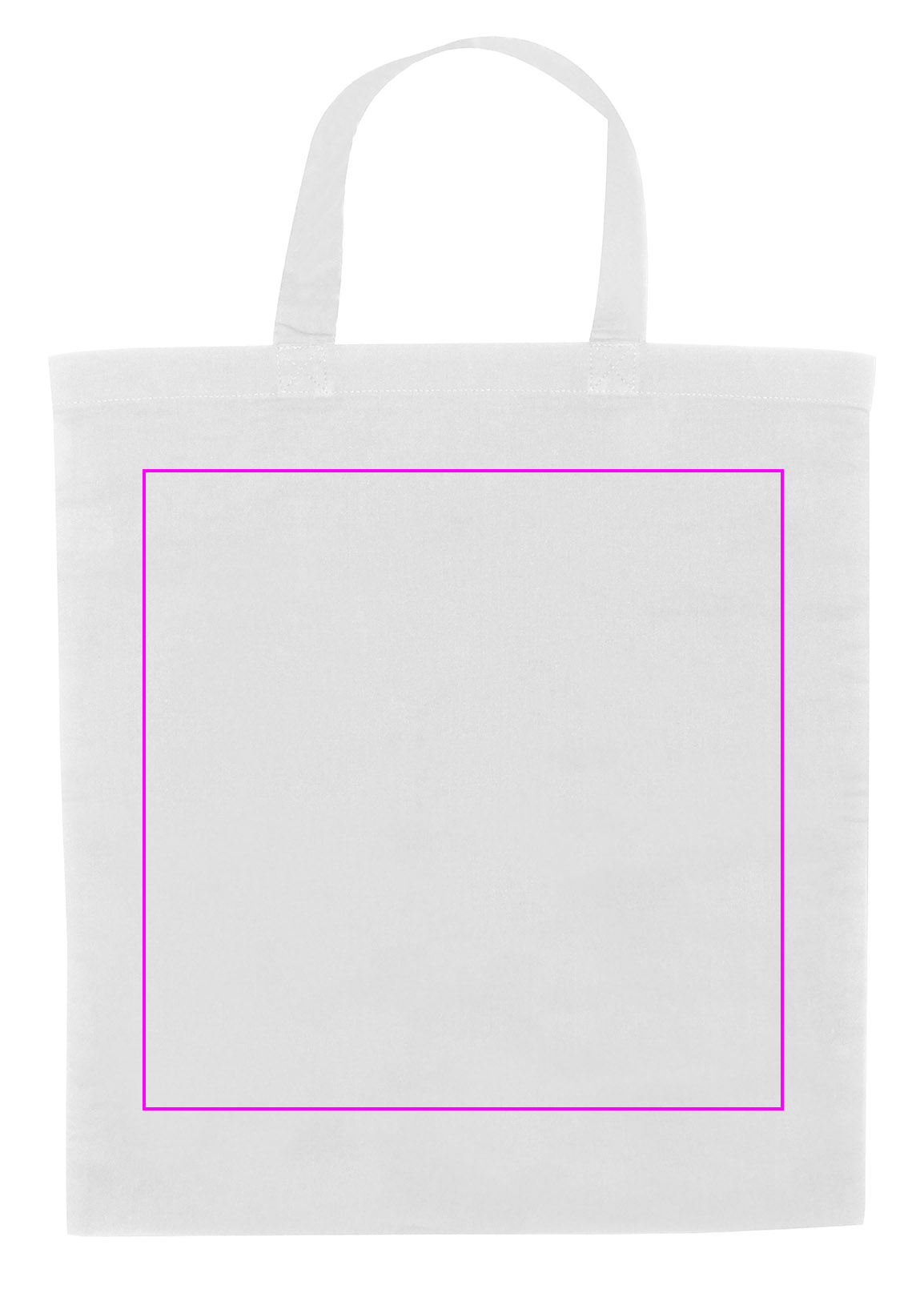 Torba bawełniana z krótkim uchem 140 g/m2 MARSHALL