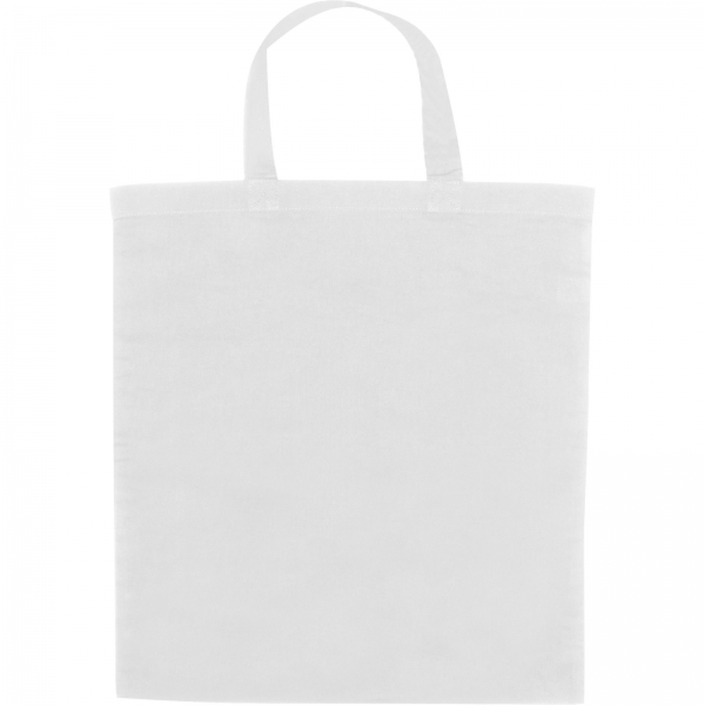 Torba bawełniana z krótkim uchem 140 g/m2 MARSHALL