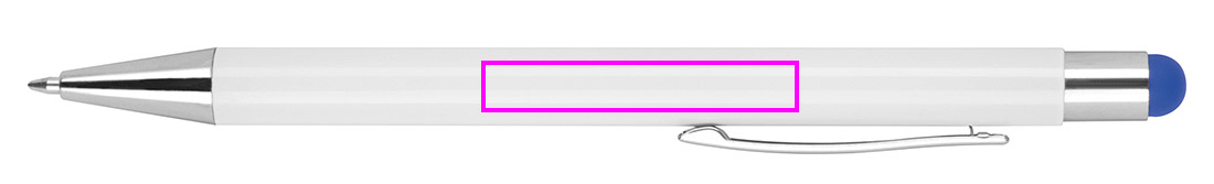 Długopis aluminiowy touch pen soft touch  JEAN