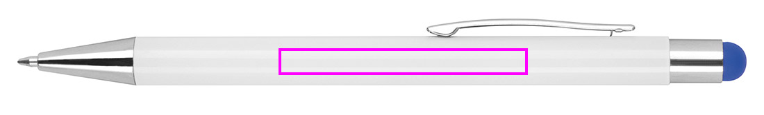 Długopis aluminiowy touch pen soft touch  JEAN