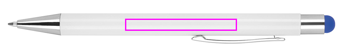 Długopis aluminiowy touch pen soft touch  JEAN