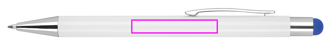 Długopis aluminiowy touch pen soft touch  JEAN