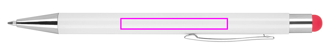 Długopis aluminiowy touch pen soft touch  JEAN