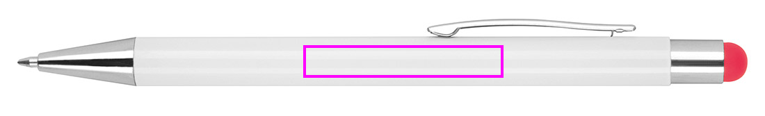 Długopis aluminiowy touch pen soft touch  JEAN