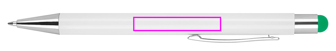 Długopis aluminiowy touch pen soft touch  JEAN