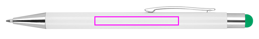 Długopis aluminiowy touch pen soft touch  JEAN