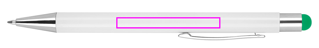 Długopis aluminiowy touch pen soft touch  JEAN