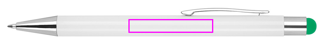 Długopis aluminiowy touch pen soft touch  JEAN