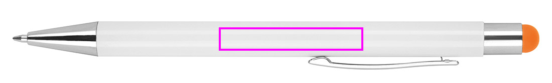 Długopis aluminiowy touch pen soft touch  JEAN