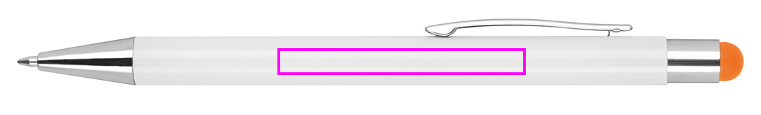 Długopis aluminiowy touch pen soft touch  JEAN