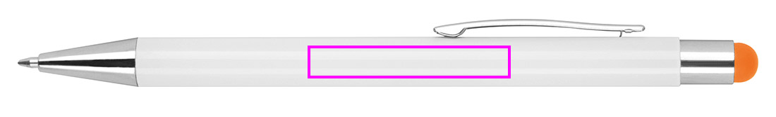 Długopis aluminiowy touch pen soft touch  JEAN