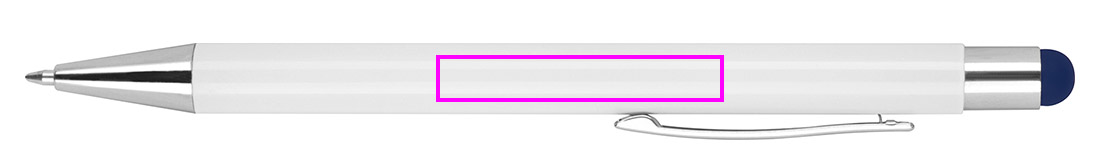 Długopis aluminiowy touch pen soft touch  JEAN