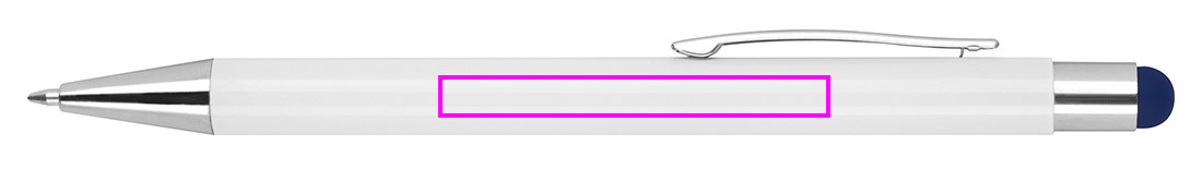 Długopis aluminiowy touch pen soft touch  JEAN