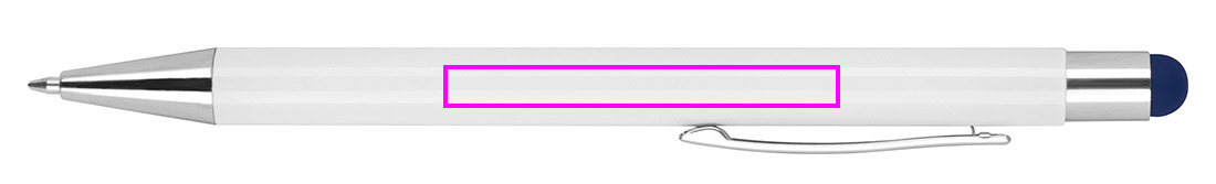 Długopis aluminiowy touch pen soft touch  JEAN