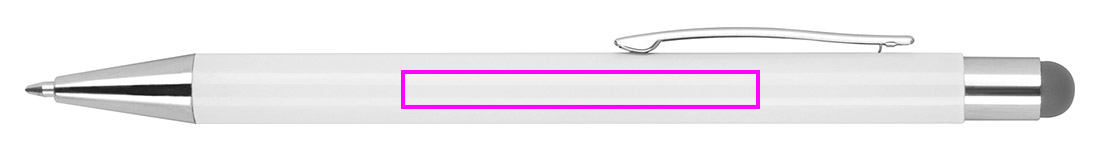 Długopis aluminiowy touch pen soft touch  JEAN