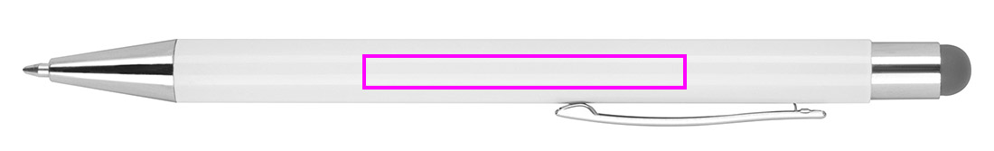 Długopis aluminiowy touch pen soft touch  JEAN