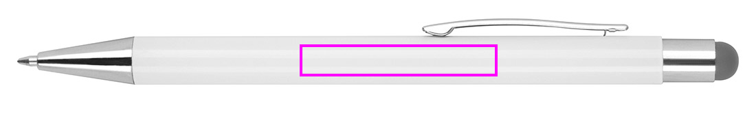 Długopis aluminiowy touch pen soft touch  JEAN