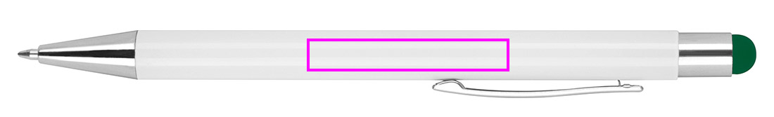 Długopis aluminiowy touch pen soft touch  JEAN