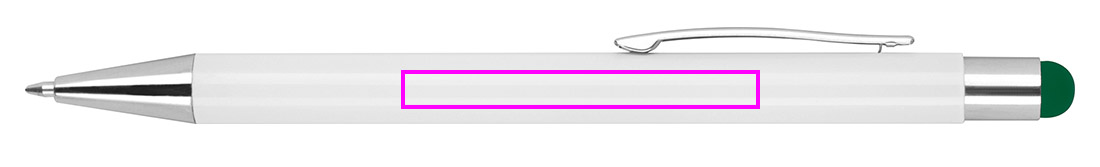 Długopis aluminiowy touch pen soft touch  JEAN