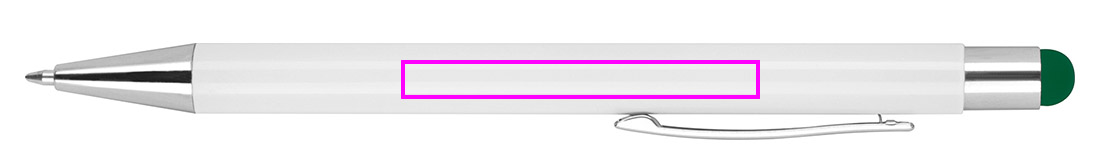 Długopis aluminiowy touch pen soft touch  JEAN