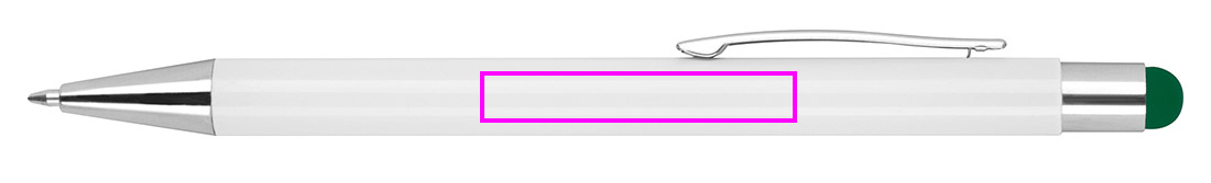 Długopis aluminiowy touch pen soft touch  JEAN