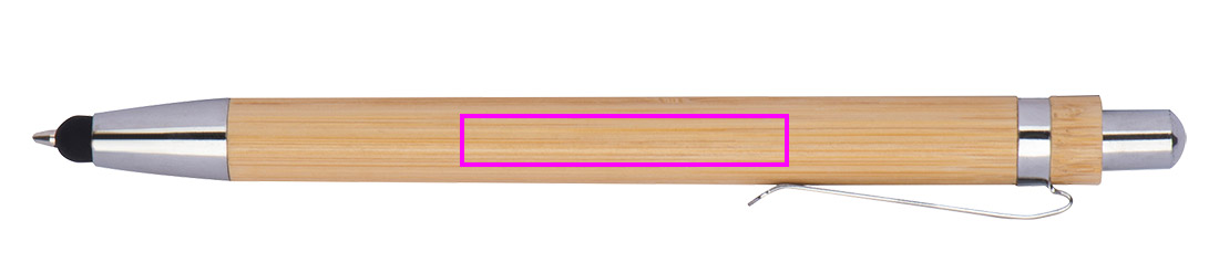 Długopis bambusowy touch pen GIOVANNA
