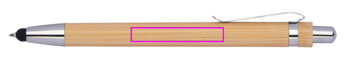 Długopis bambusowy touch pen GIOVANNA