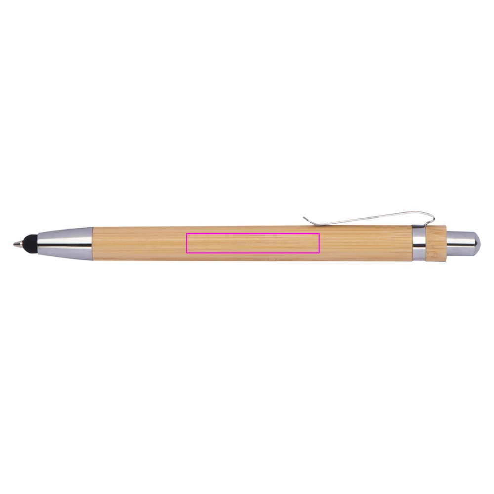 Długopis bambusowy touch pen GIOVANNA