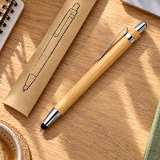Długopis bambusowy touch pen GIOVANNA