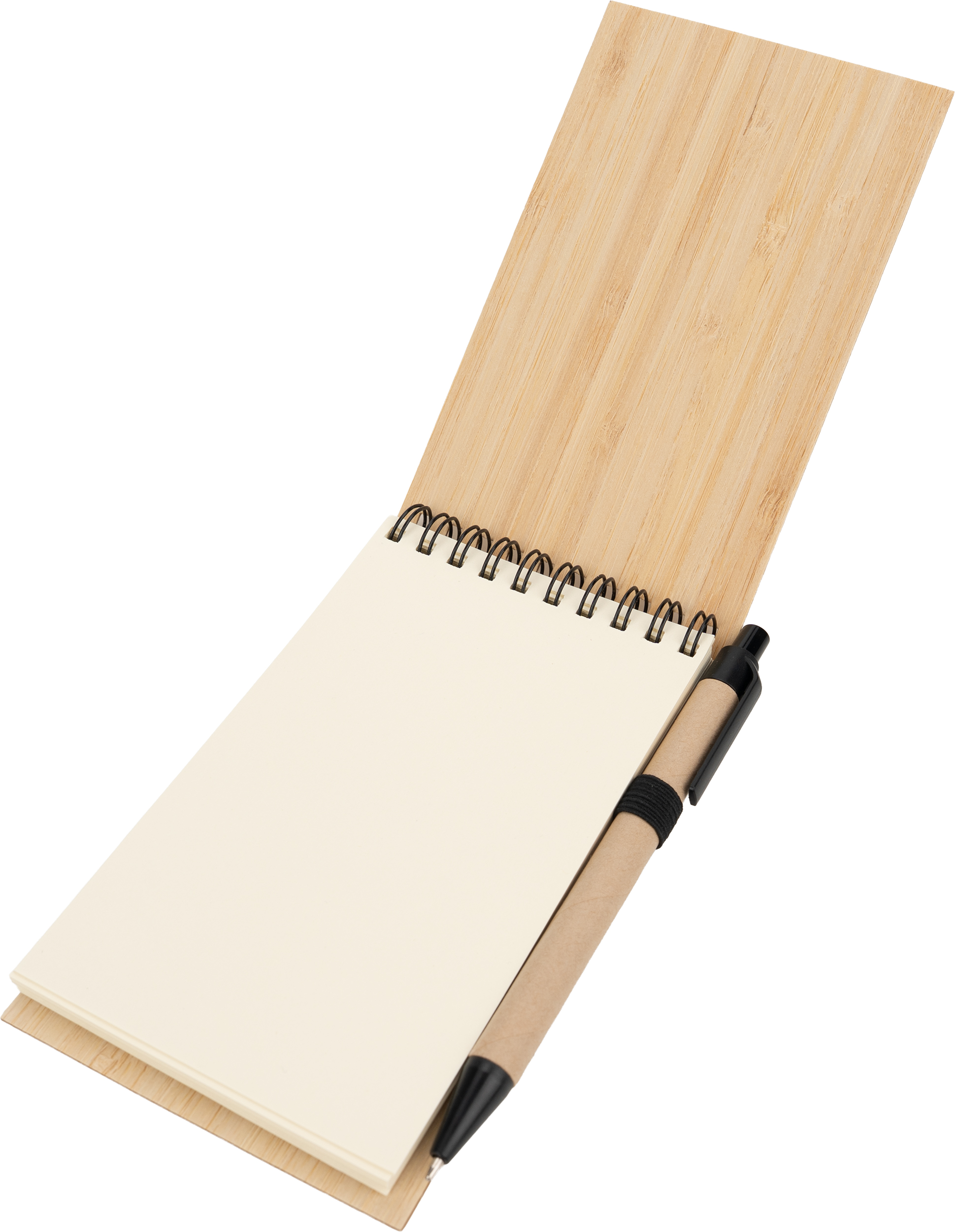 Notatnik A6 z czystymi stronami i długopisem ELSA