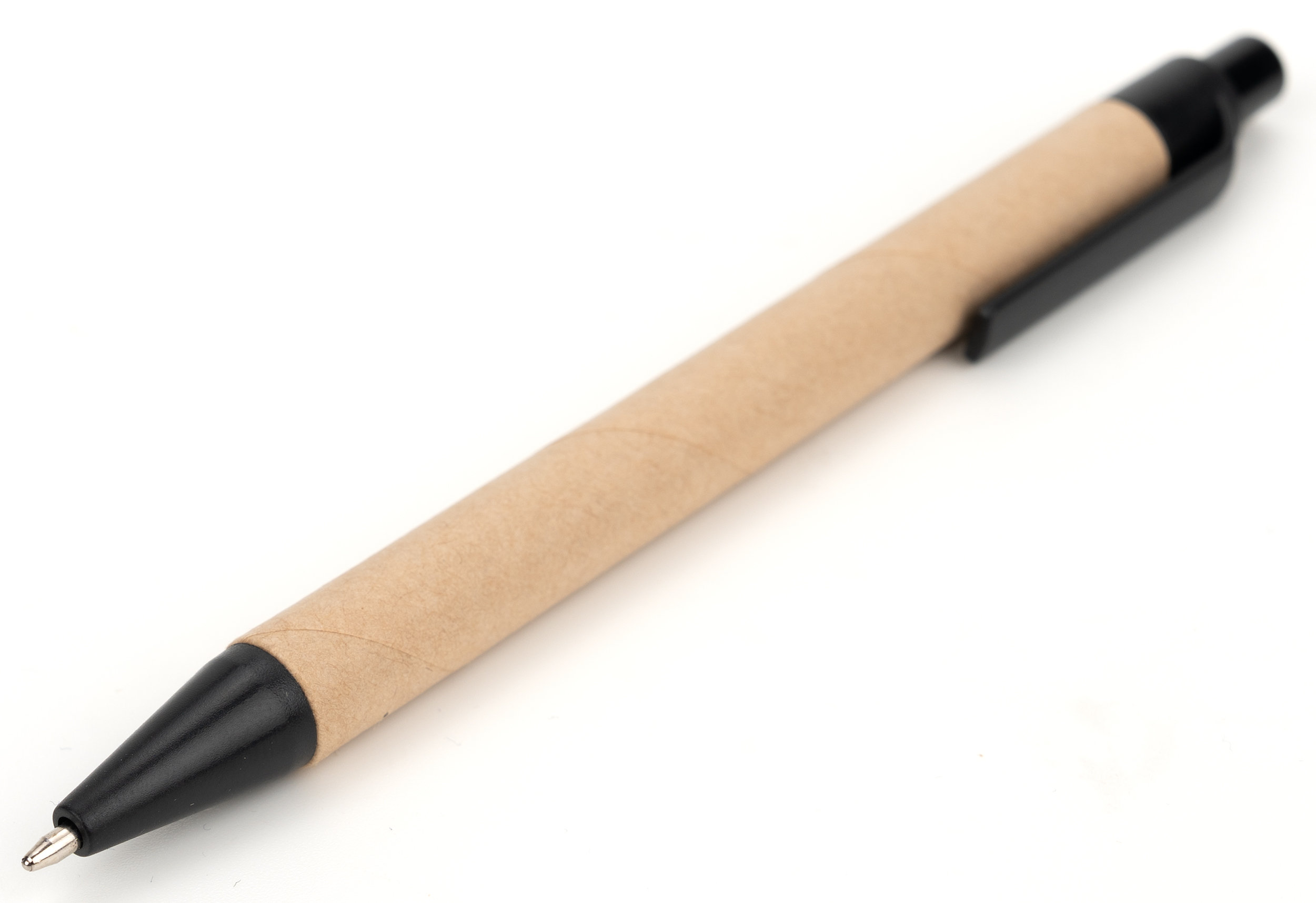 Notatnik A6 z czystymi stronami i długopisem ELSA