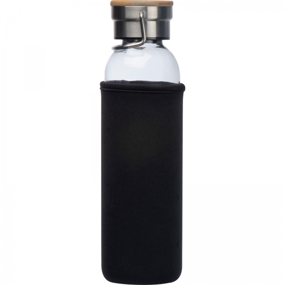 Butelka szklana z pokrowcem 600 ml RAMONA