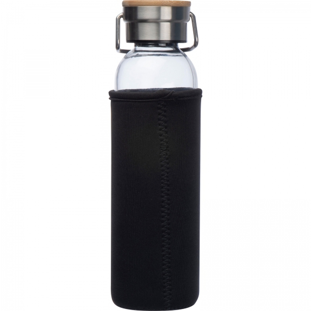 Butelka szklana z pokrowcem 600 ml RAMONA