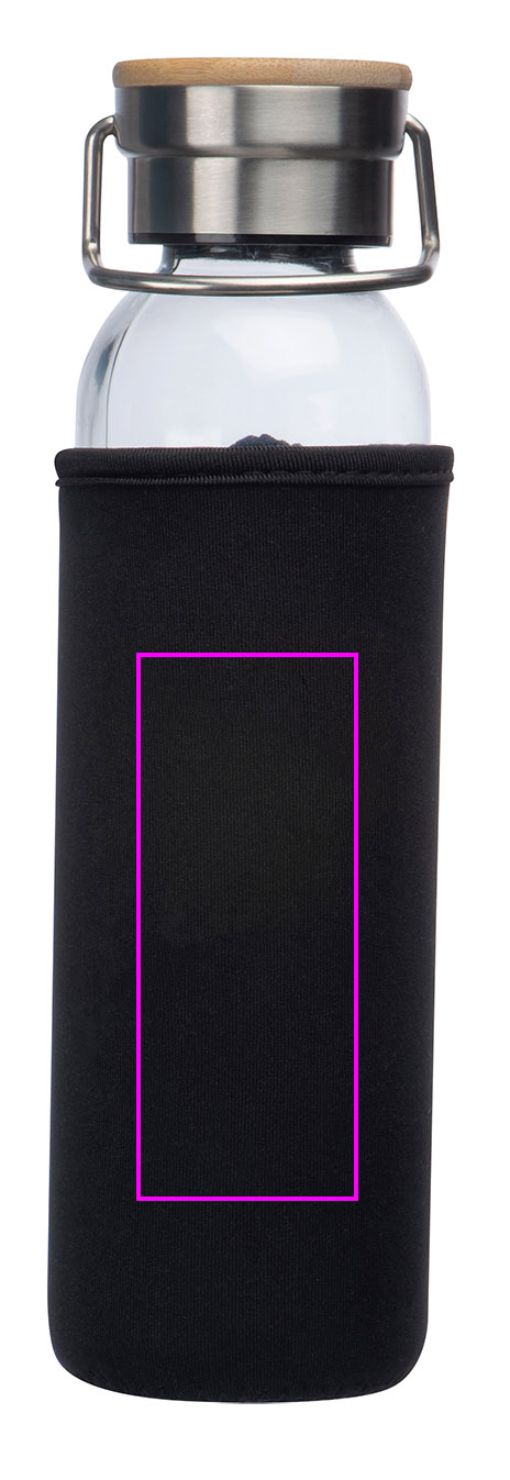 Butelka szklana z pokrowcem 600 ml RAMONA