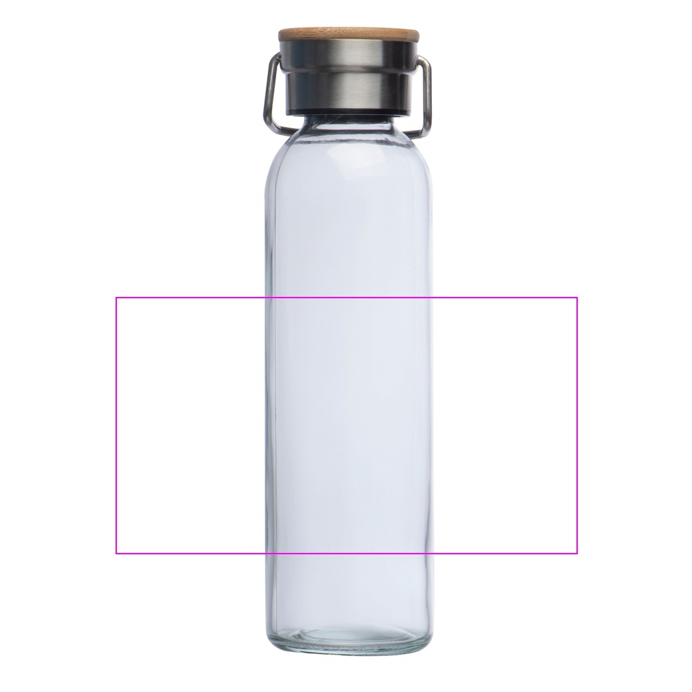 Butelka szklana z pokrowcem 600 ml RAMONA