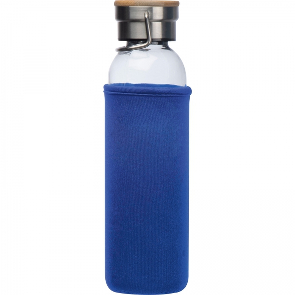 Butelka szklana z pokrowcem 600 ml RAMONA